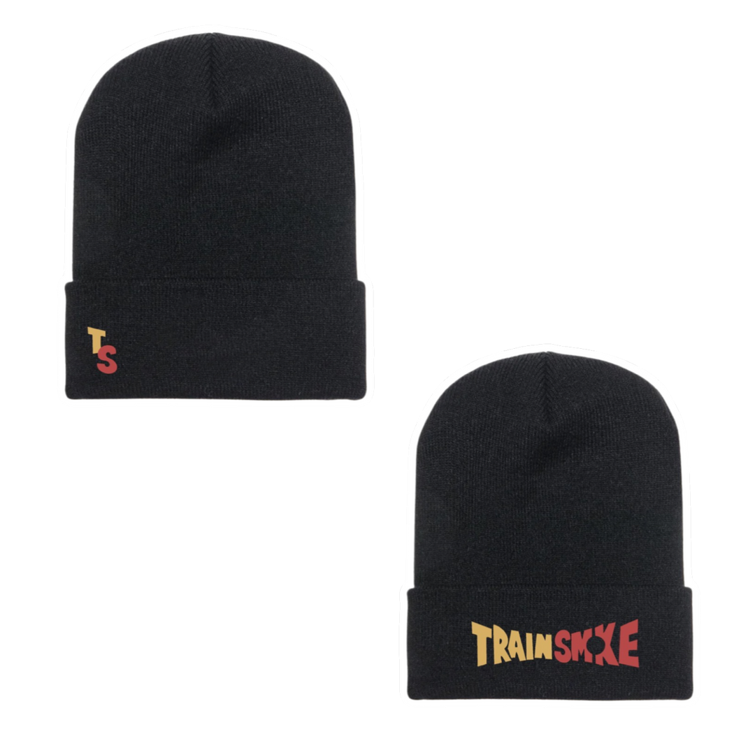 TrainSmoke - TS Beanie - Black
