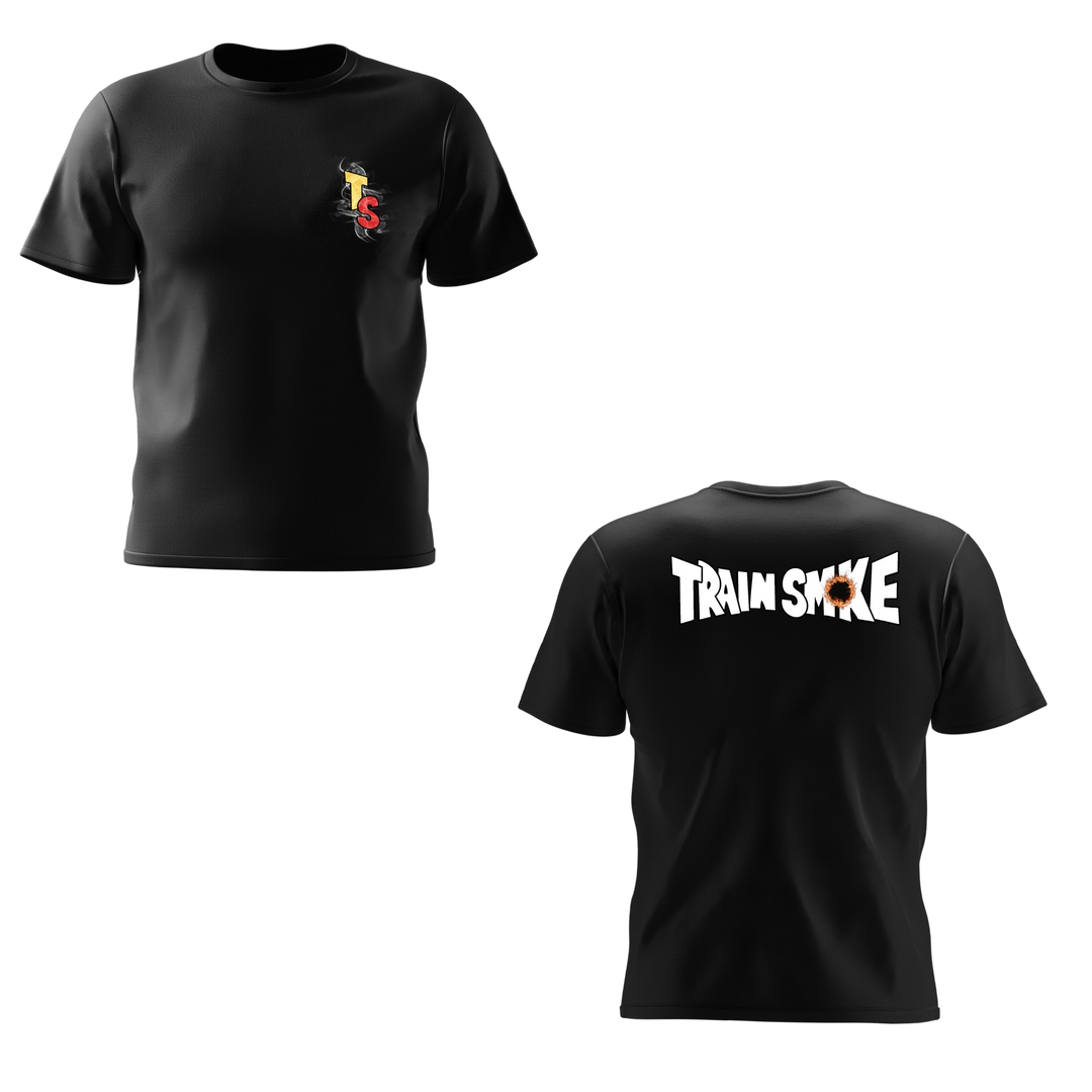 TrainSmoke - TS Smoke T-Shirt