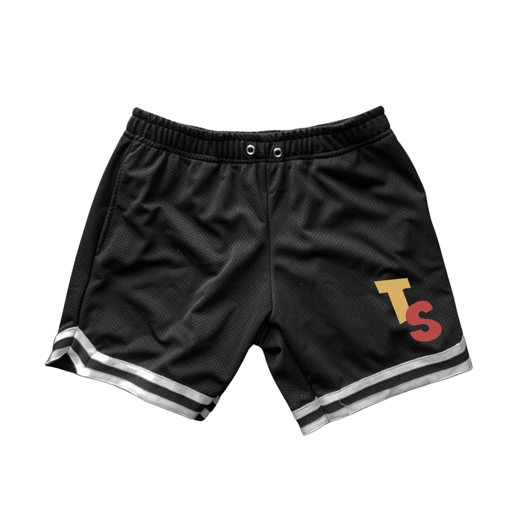 TrainSmoke - TS Mesh Shorts - Black