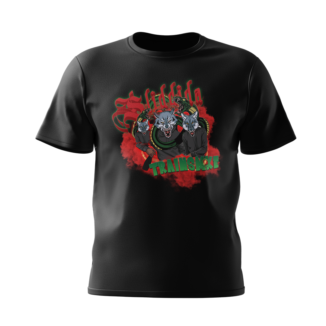 TrainSmoke - Sliddida T-Shirt