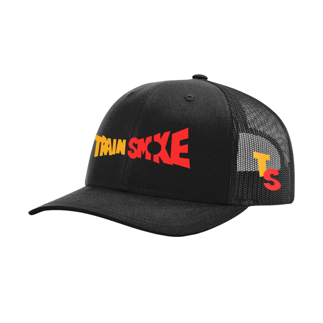 TrainSmoke - TS Snapback - Black
