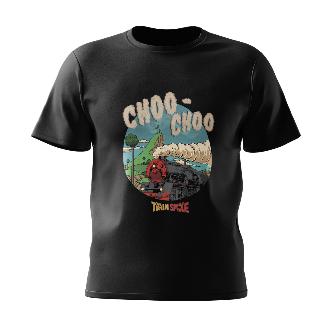 TrainSmoke - Choo Choo T-Shirt