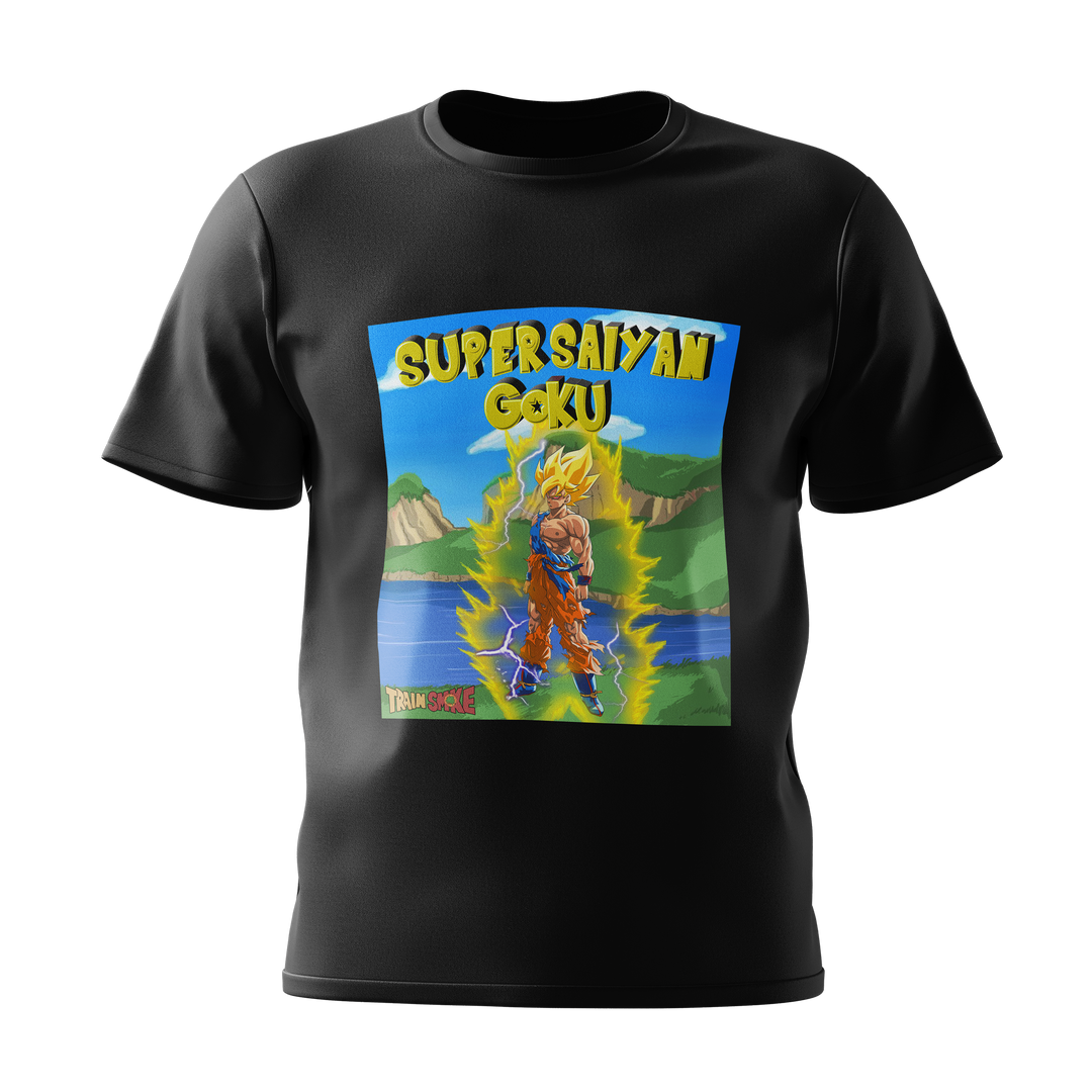 TrainSmoke - Super Saiyan Goku T-Shirt